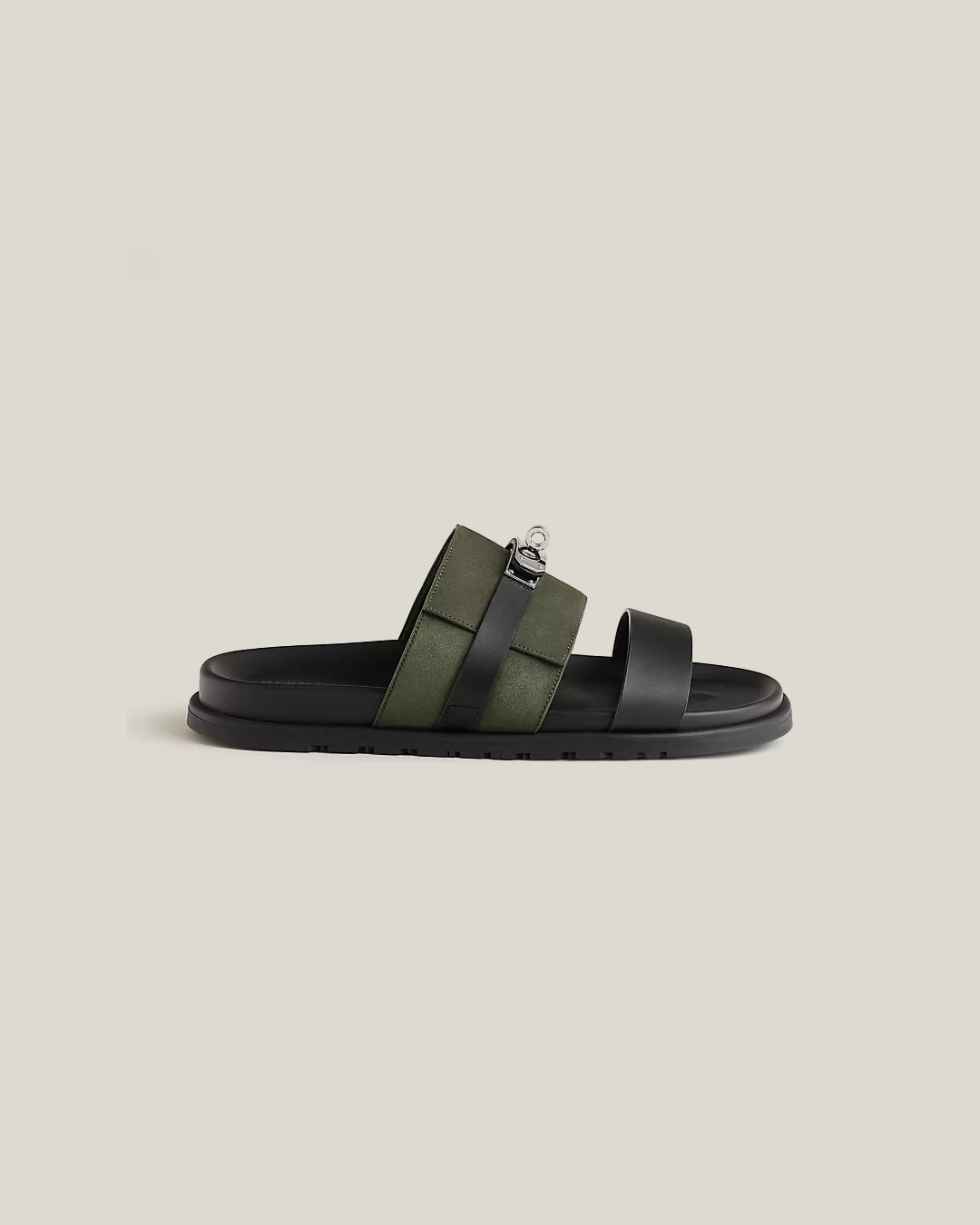 Hermès Jackson ‘Vert Forêt’ Sandal