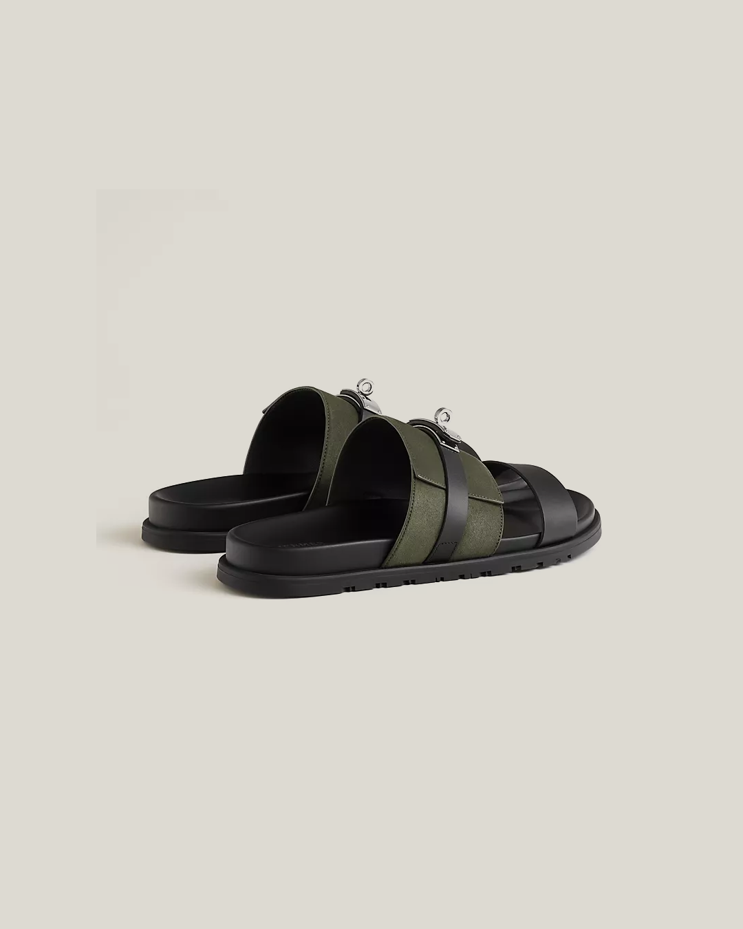 Hermès Jackson ‘Vert Forêt’ Sandal