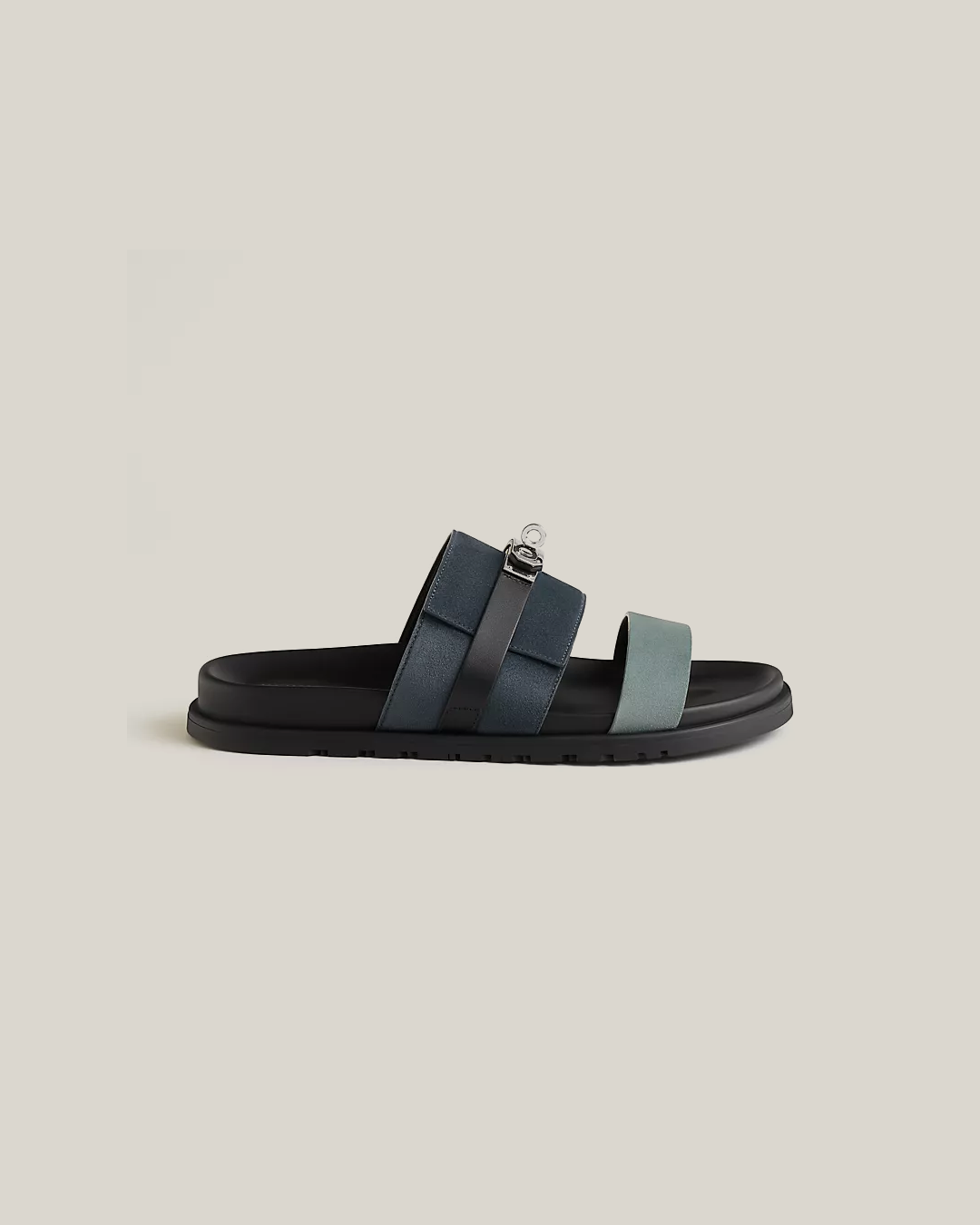 Hermès Jackson ‘Multicolore Bleu Tonnerre’ Sandal