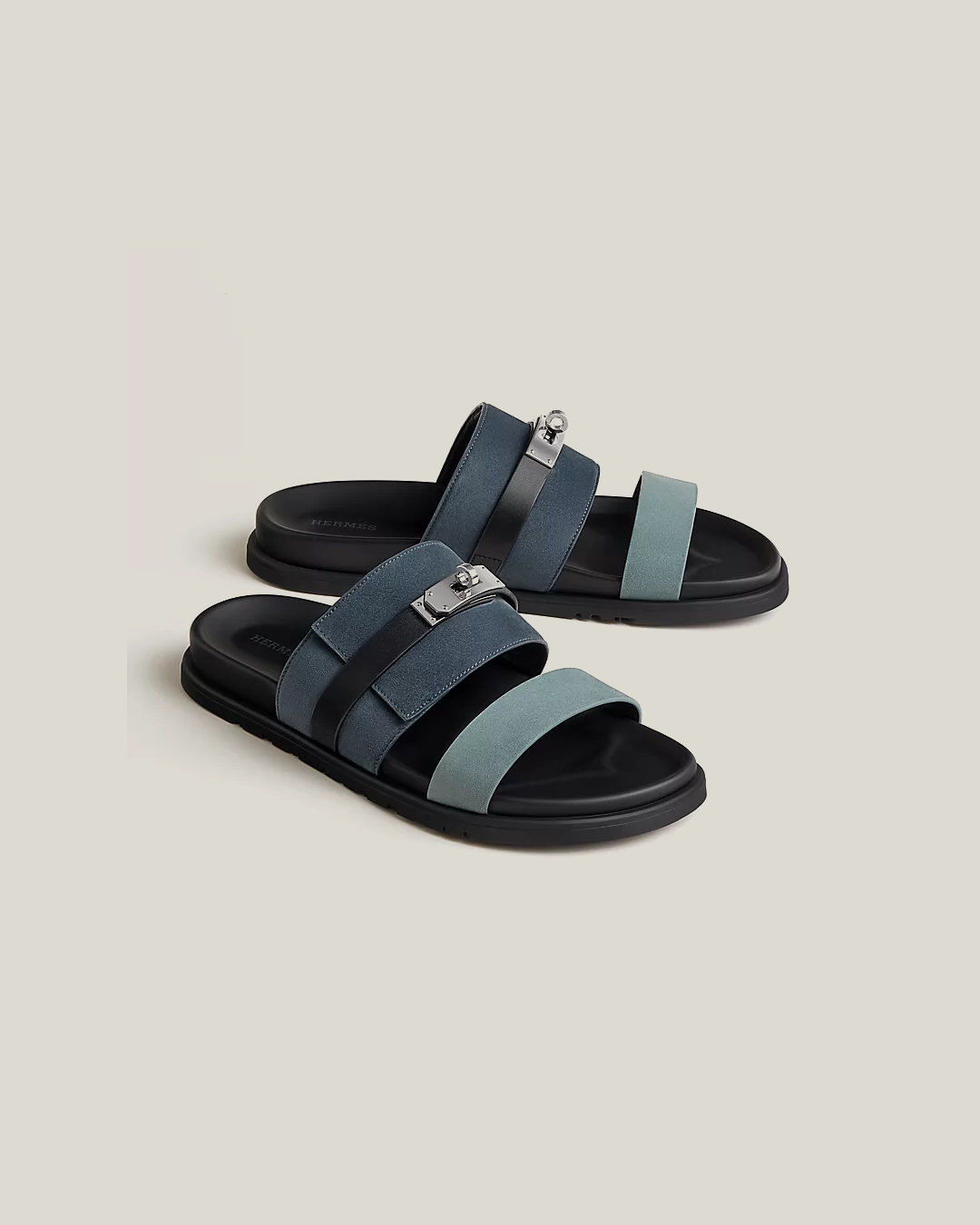 Hermès Jackson ‘Multicolore Bleu Tonnerre’ Sandal
