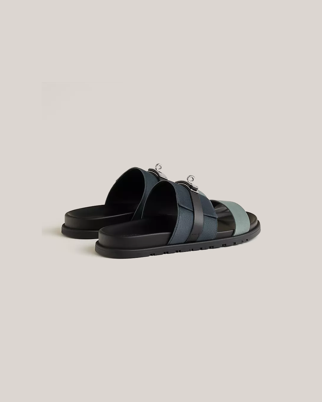 Hermès Jackson ‘Multicolore Bleu Tonnerre’ Sandal
