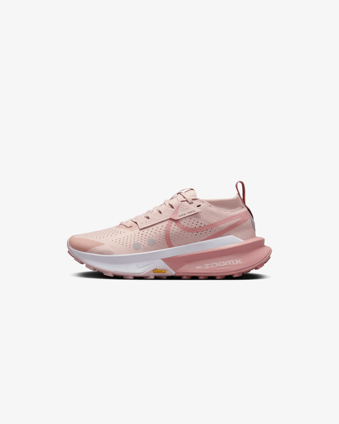 Nike Zegama Trail 2 Pink Oxford Red Photon Dust Sneakers