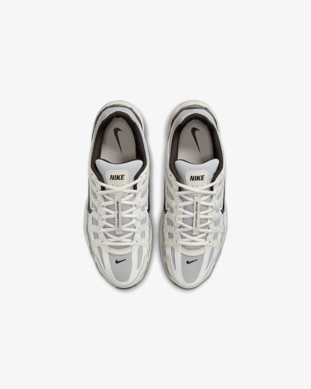 Nike P-6000 Platinum Tint Black Sneakers