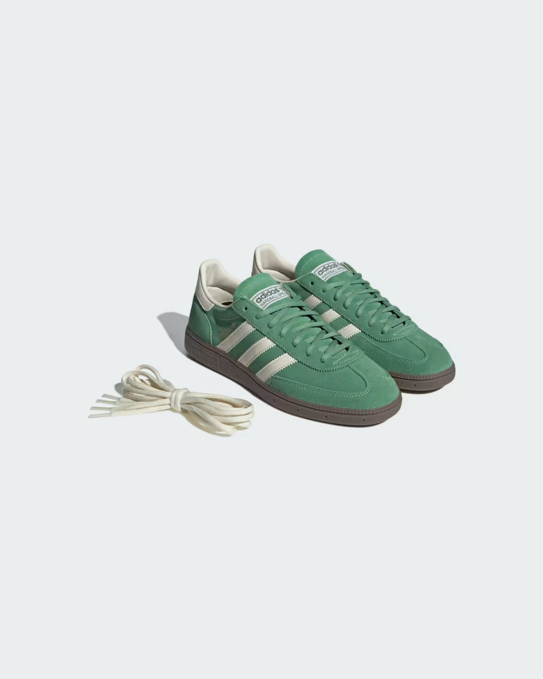 Adidas Handball Spezial 'Preloved Green / Cream White / Crystal White' Sneakers