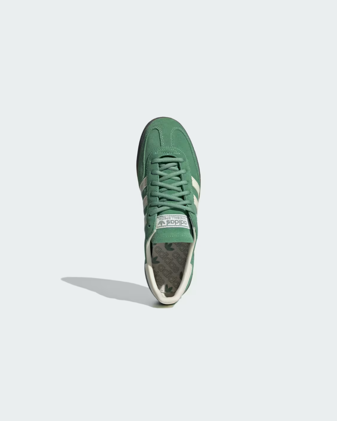 Adidas Handball Spezial 'Preloved Green / Cream White / Crystal White' Sneakers