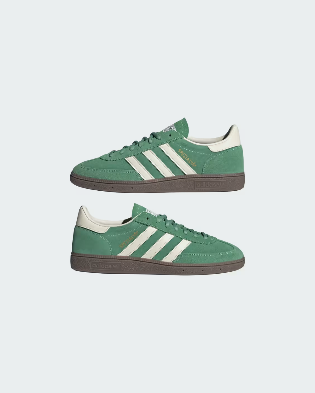 Adidas Handball Spezial 'Preloved Green / Cream White / Crystal White' Sneakers