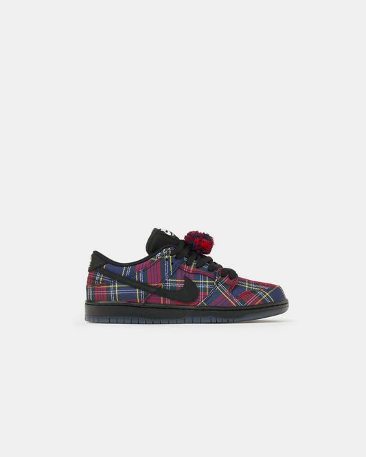 Nike SB x Nardwuar Dunk Low Pro QS"Tartan” Sneakers