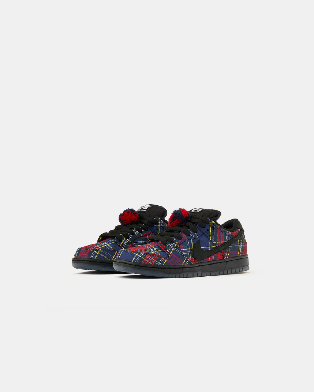 Nike SB x Nardwuar Dunk Low Pro QS"Tartan” Sneakers