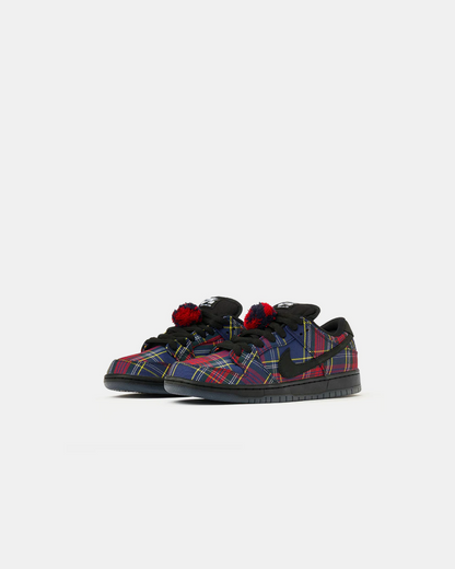 Nike SB x Nardwuar Dunk Low Pro QS"Tartan” Sneakers