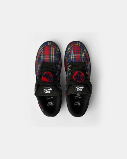 Nike SB x Nardwuar Dunk Low Pro QS"Tartan” Sneakers