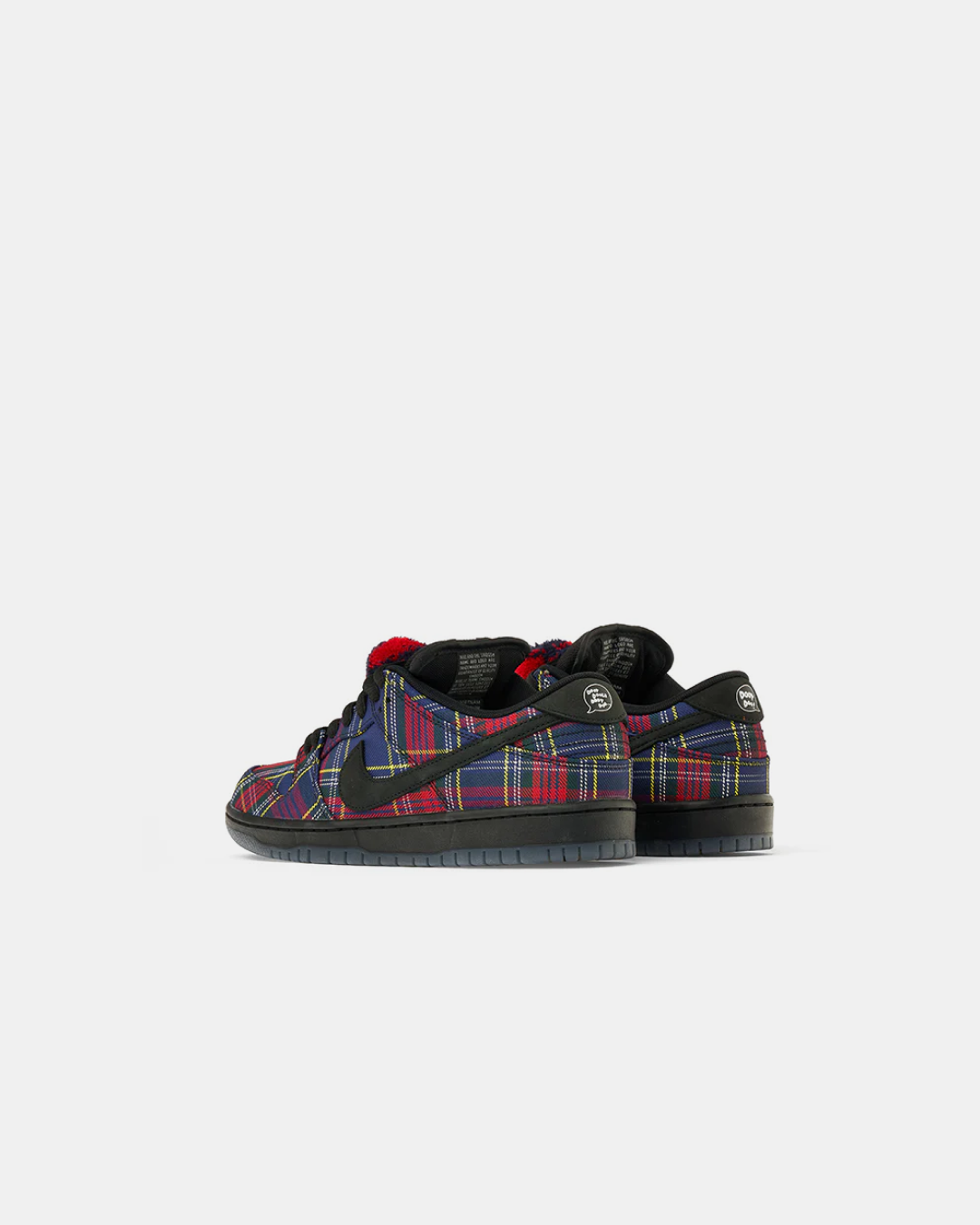 Nike SB x Nardwuar Dunk Low Pro QS"Tartan” Sneakers