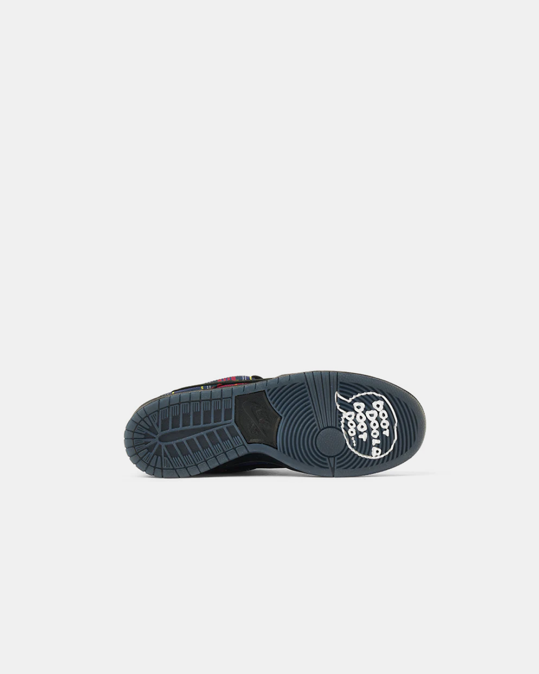 Nike SB x Nardwuar Dunk Low Pro QS"Tartan” Sneakers