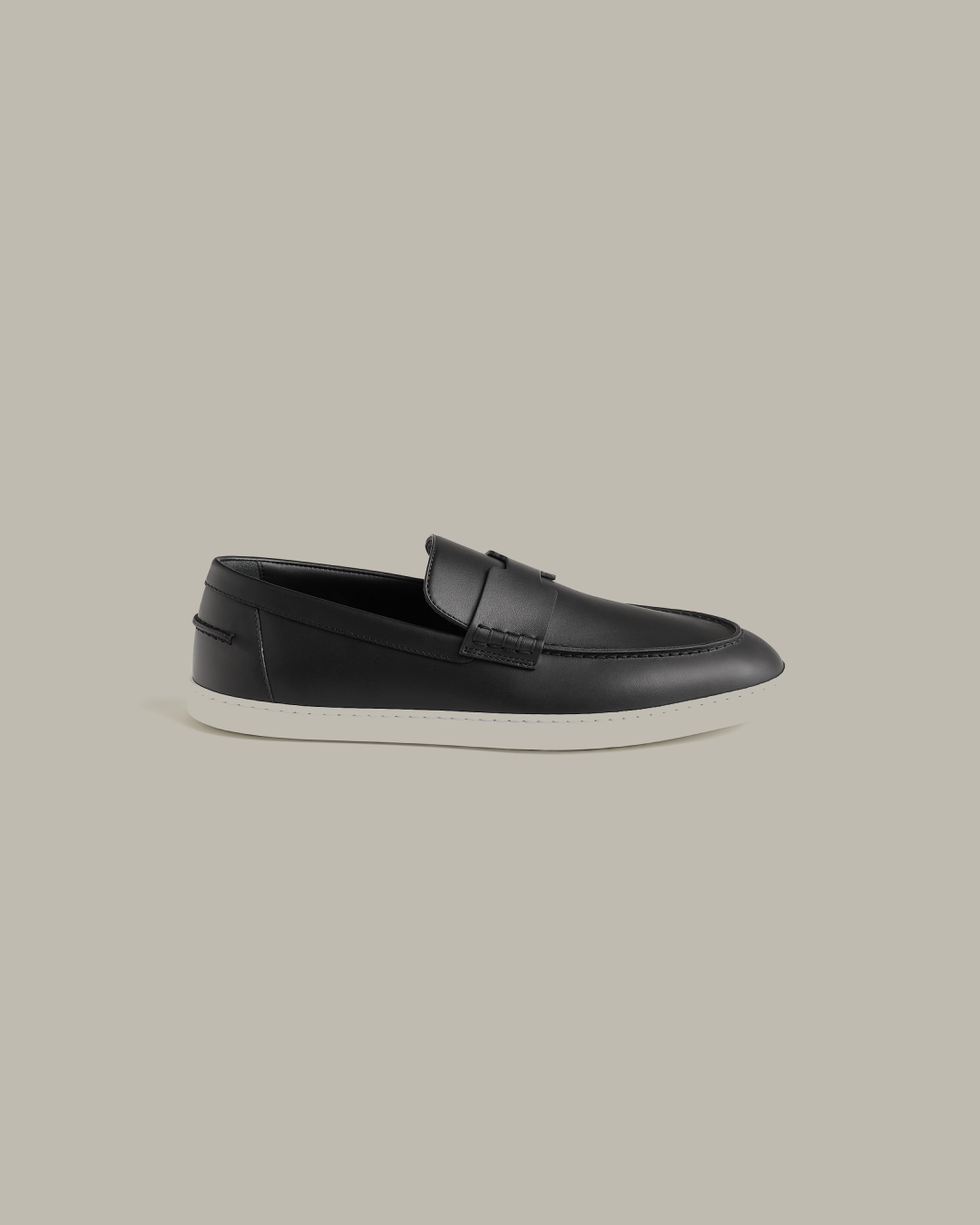 Original Hermes Job Loafers In Black