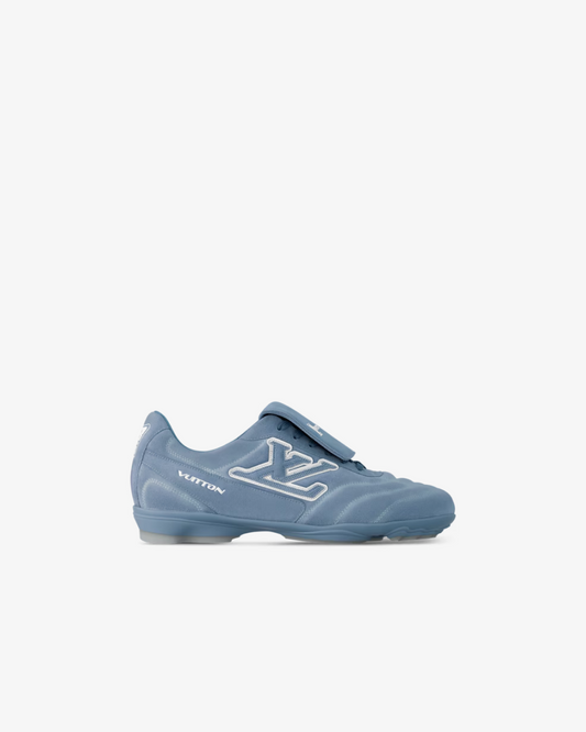 Louis Vuitton LV Footprint ‘Blue’ Soccer Sneakers