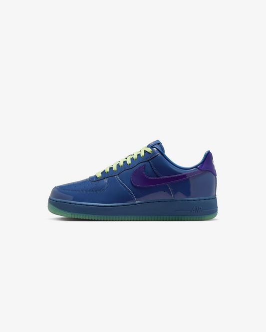 Nike Air Force 1 Low 'Mystic Navy and Grape Ice' Sneakers
