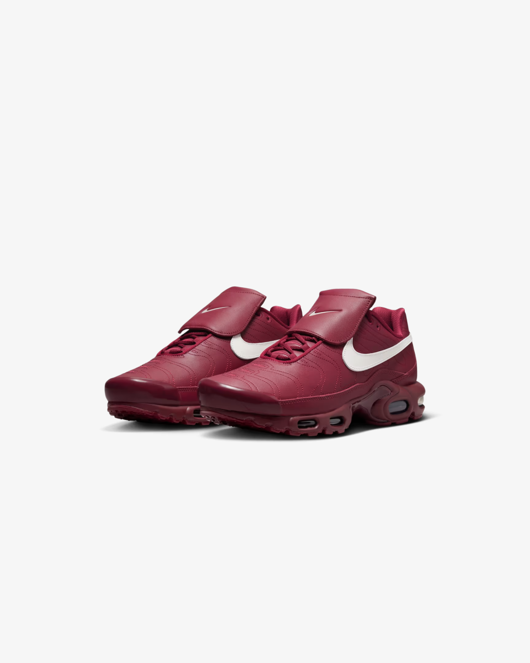 Nike Air Max Plus TNPO “Team Red and Sail” Sneakers