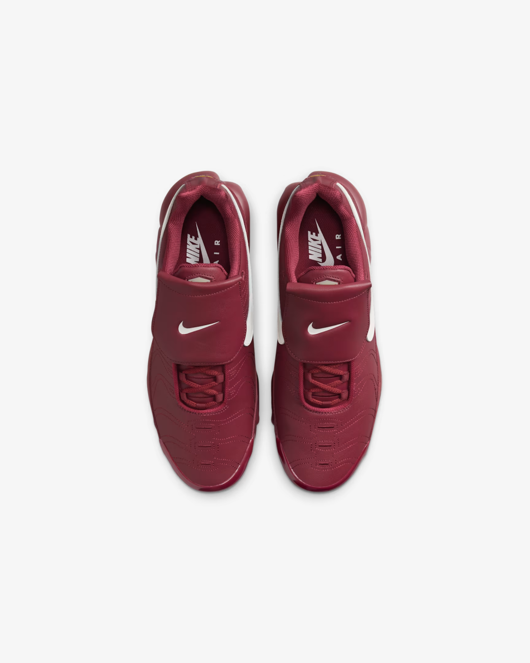 Nike Air Max Plus TNPO “Team Red and Sail” Sneakers