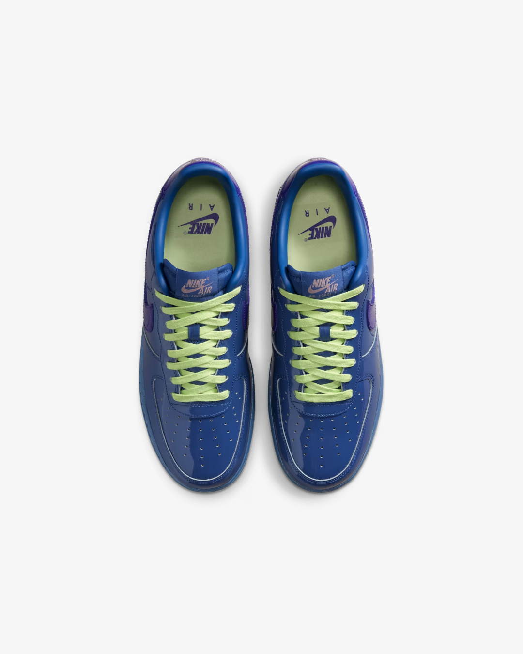 Nike Air Force 1 Low 'Mystic Navy and Grape Ice' Sneakers