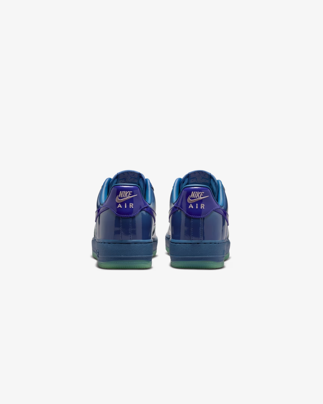 Nike Air Force 1 Low 'Mystic Navy and Grape Ice' Sneakers