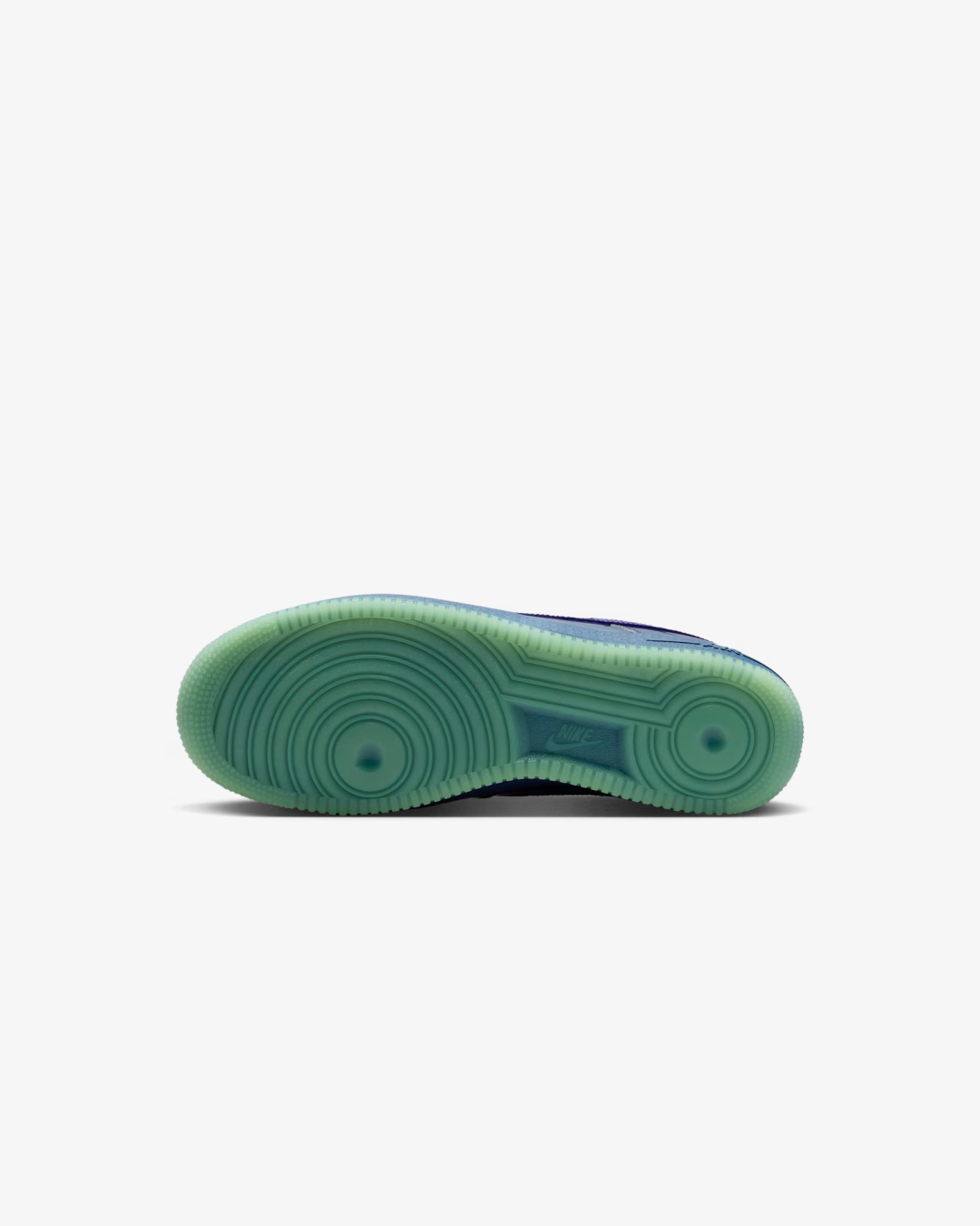 Nike Air Force 1 Low 'Mystic Navy and Grape Ice' Sneakers