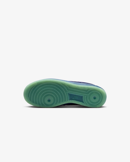 Nike Air Force 1 Low 'Mystic Navy and Grape Ice' Sneakers