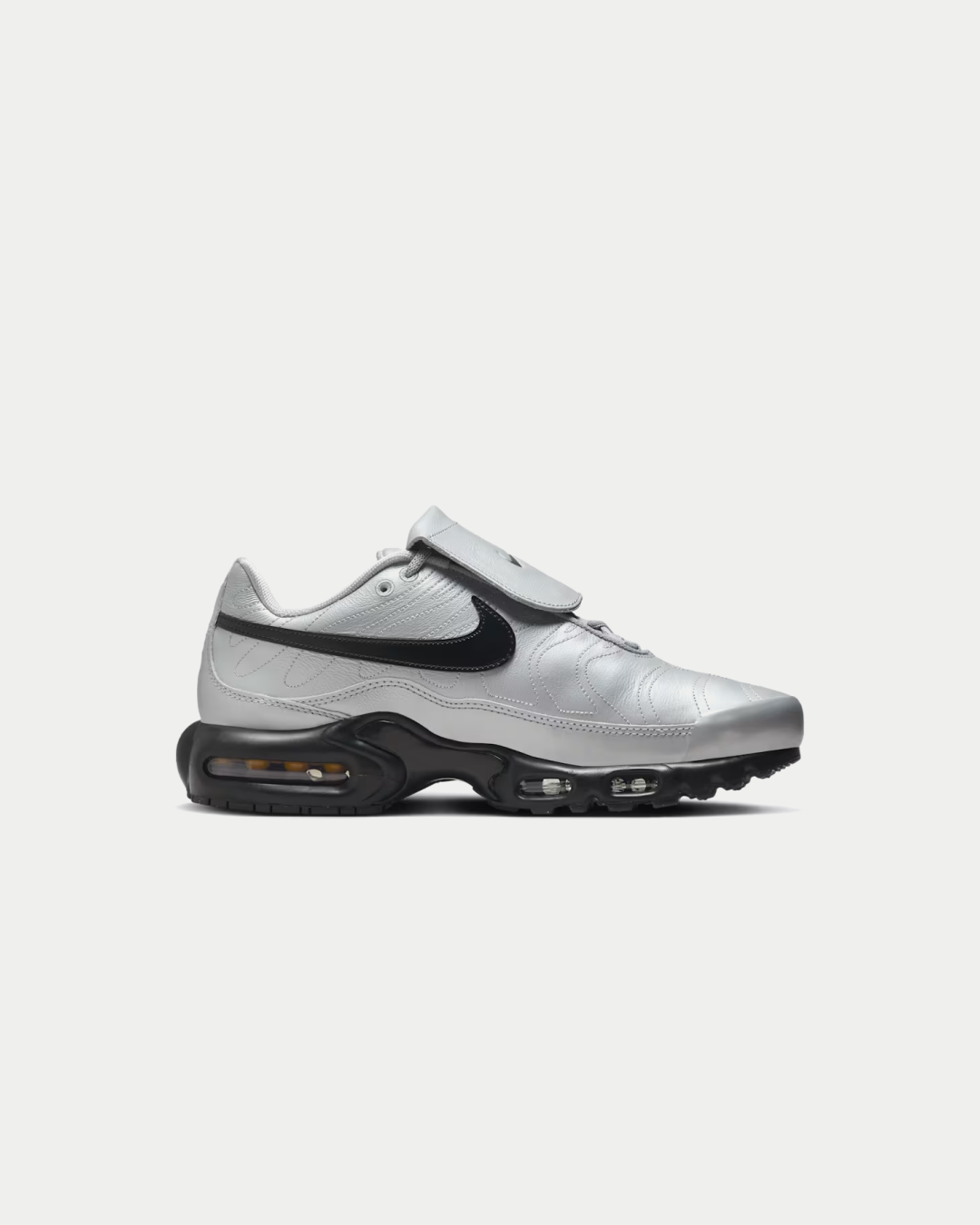 Nike Air Max Plus “Wolf Grey/Metallic Silver/Black” Sneakers