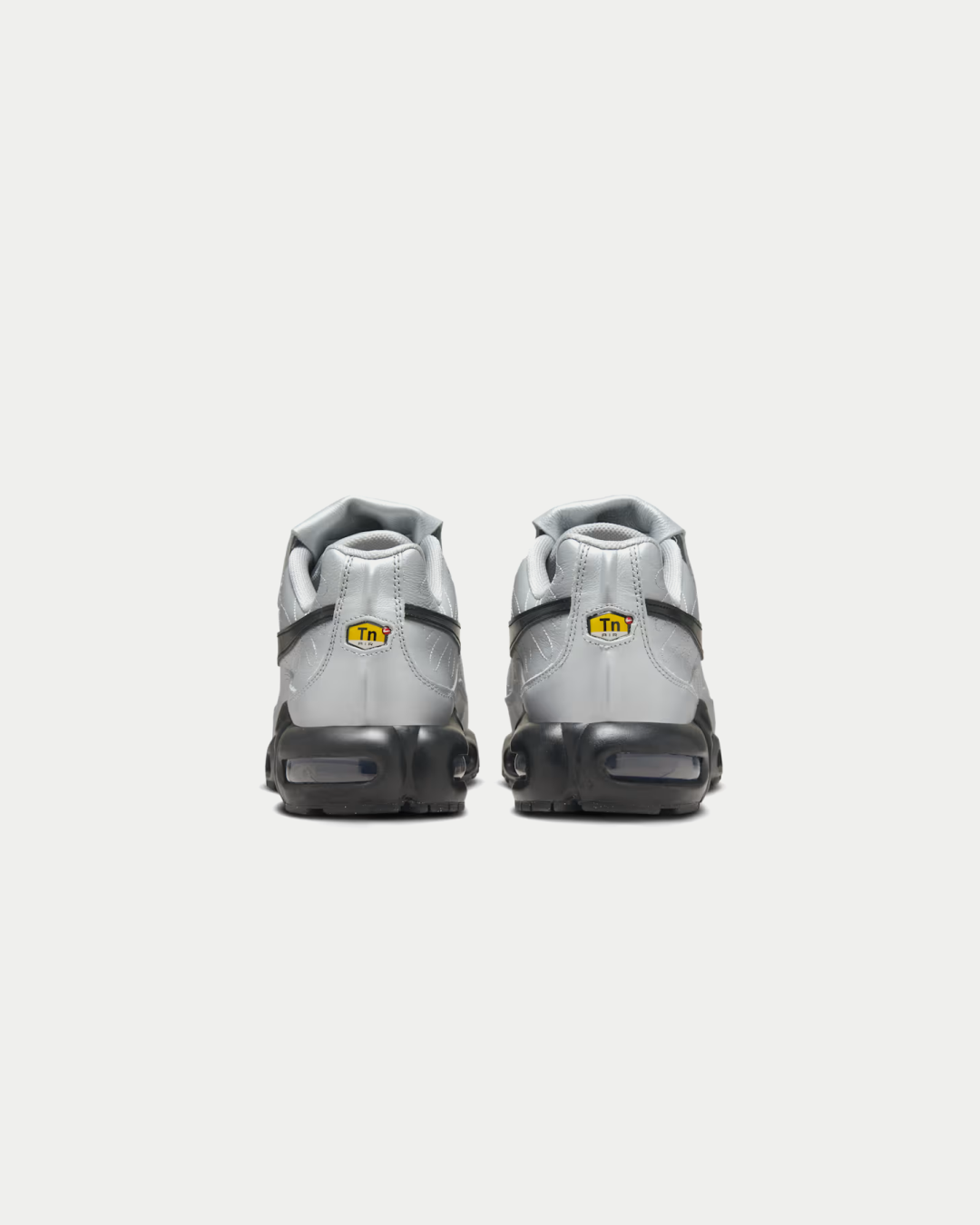 Nike Air Max Plus “Wolf Grey/Metallic Silver/Black” Sneakers