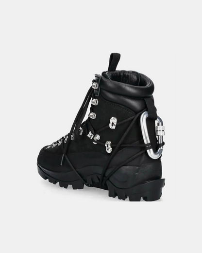 Heliot Emil 'Black' Hiking Boots