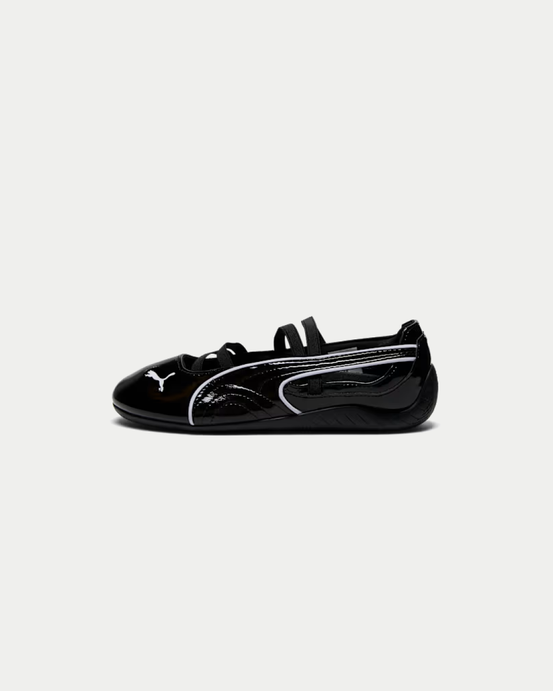 Puma Speedcat Ballet "Glossy Black” Shoe