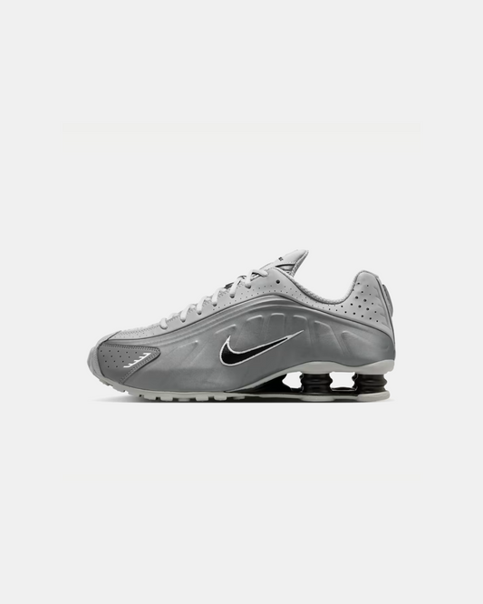 Nike Shox R4 'Light Smoke Grey/Smoke Grey/White/Black  ' Sneakers