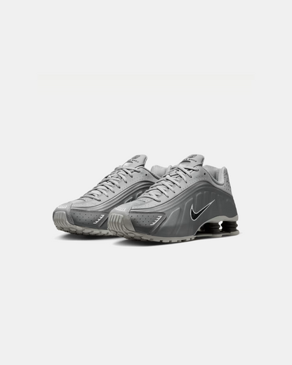 Nike Shox R4 'Light Smoke Grey/Smoke Grey/White/Black  ' Sneakers