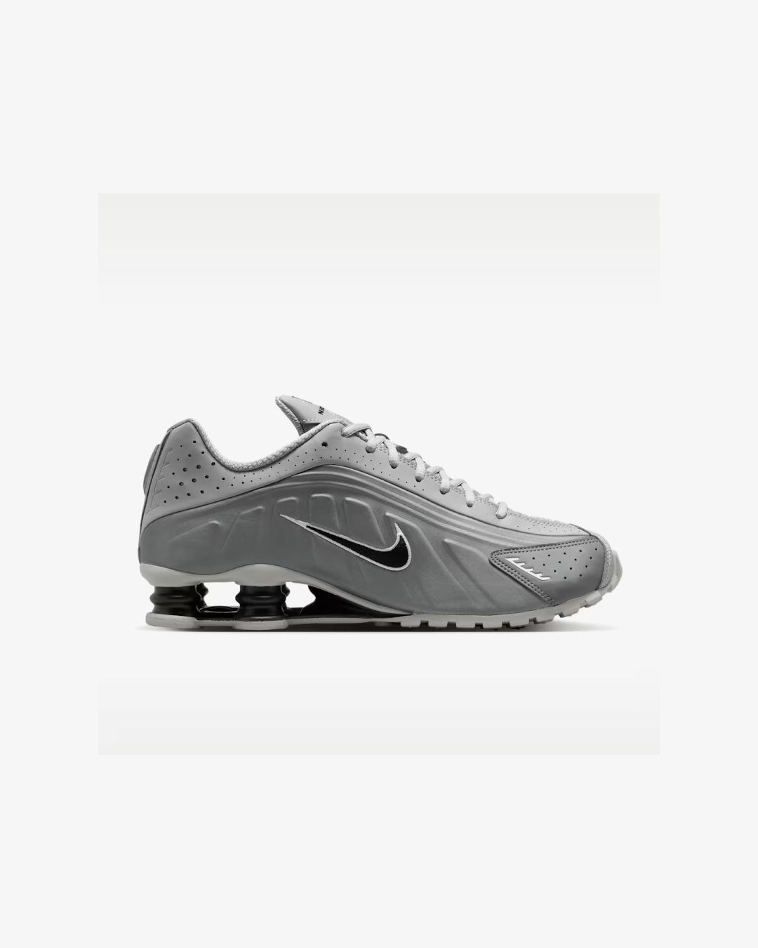 Nike Shox R4 'Light Smoke Grey/Smoke Grey/White/Black  ' Sneakers