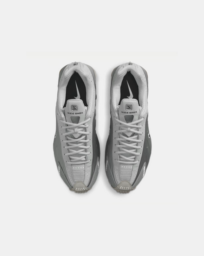 Nike Shox R4 'Light Smoke Grey/Smoke Grey/White/Black  ' Sneakers