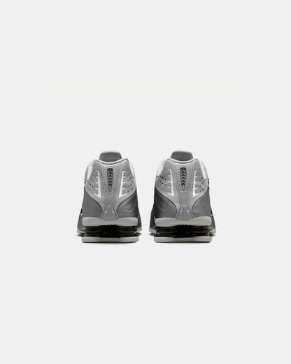 Nike Shox R4 'Light Smoke Grey/Smoke Grey/White/Black  ' Sneakers