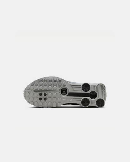 Nike Shox R4 'Light Smoke Grey/Smoke Grey/White/Black  ' Sneakers