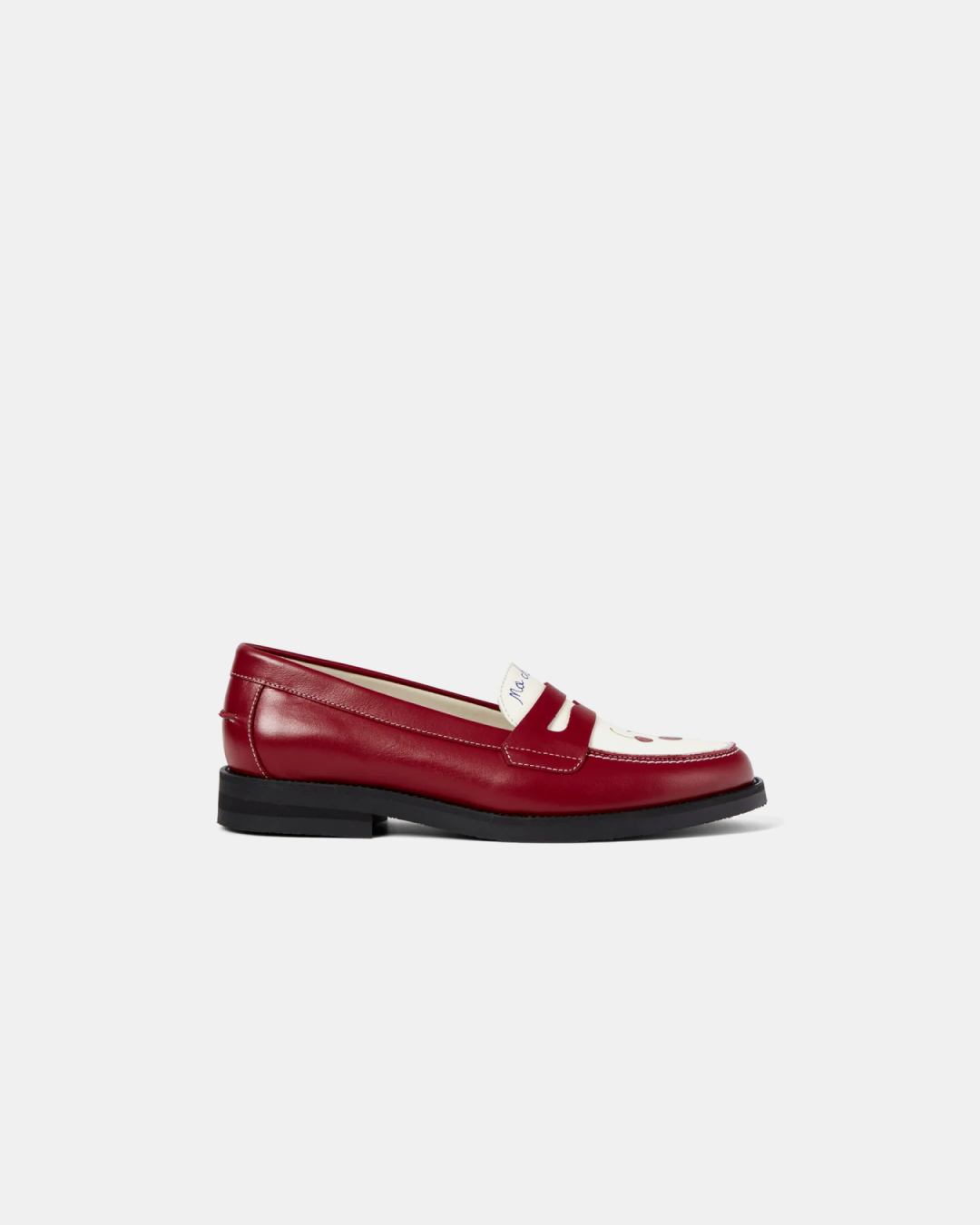 Duke + Dexter Wilde Cherry 'Red' Penny Loafer