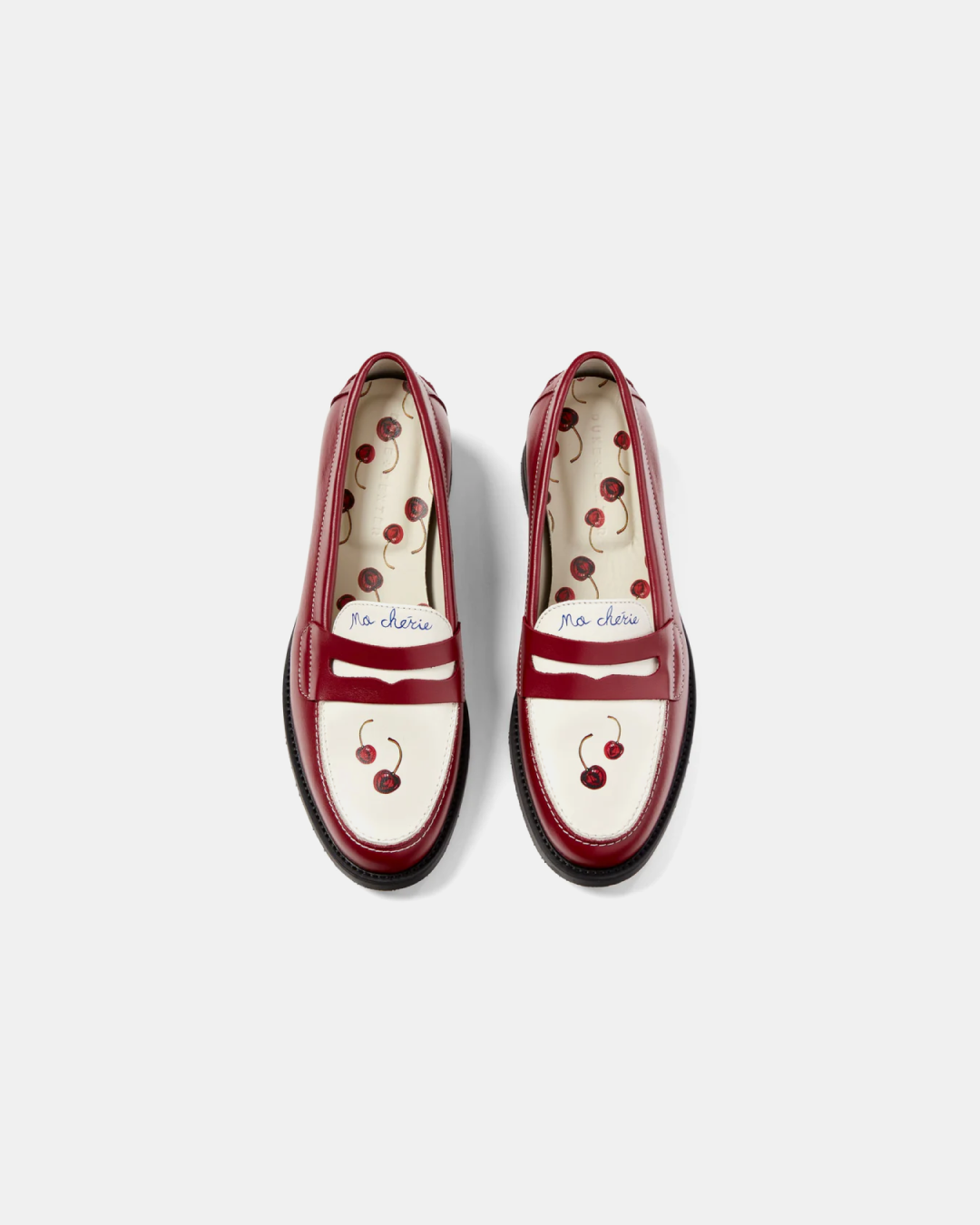 Duke + Dexter Wilde Cherry 'Red' Penny Loafer
