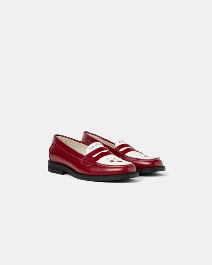 Duke + Dexter Wilde Cherry 'Red' Penny Loafer