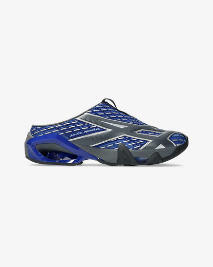 Kiko Kostadinov x  Asics Novalis Gel-Styrax 'Blue/Black' Mule