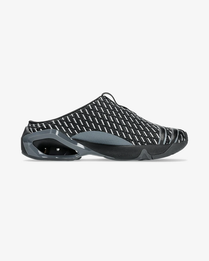 Kiko Kostadinov x  Asics Novalis Gel-Styrax 'Black/Silver' Mule
