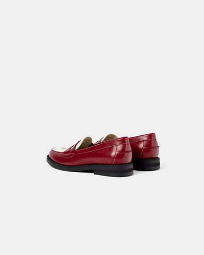 Duke + Dexter Wilde Cherry 'Red' Penny Loafer