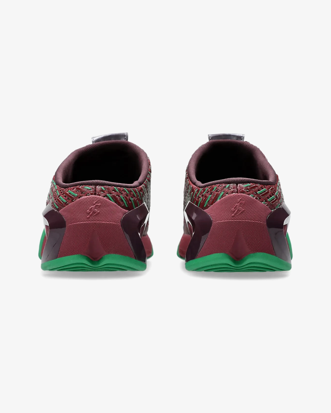 Kiko Kostadinov x  Asics Novalis Gel-Styrax 'Brown/Green' Mule