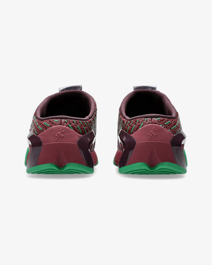 Kiko Kostadinov x  Asics Novalis Gel-Styrax 'Brown/Green' Mule