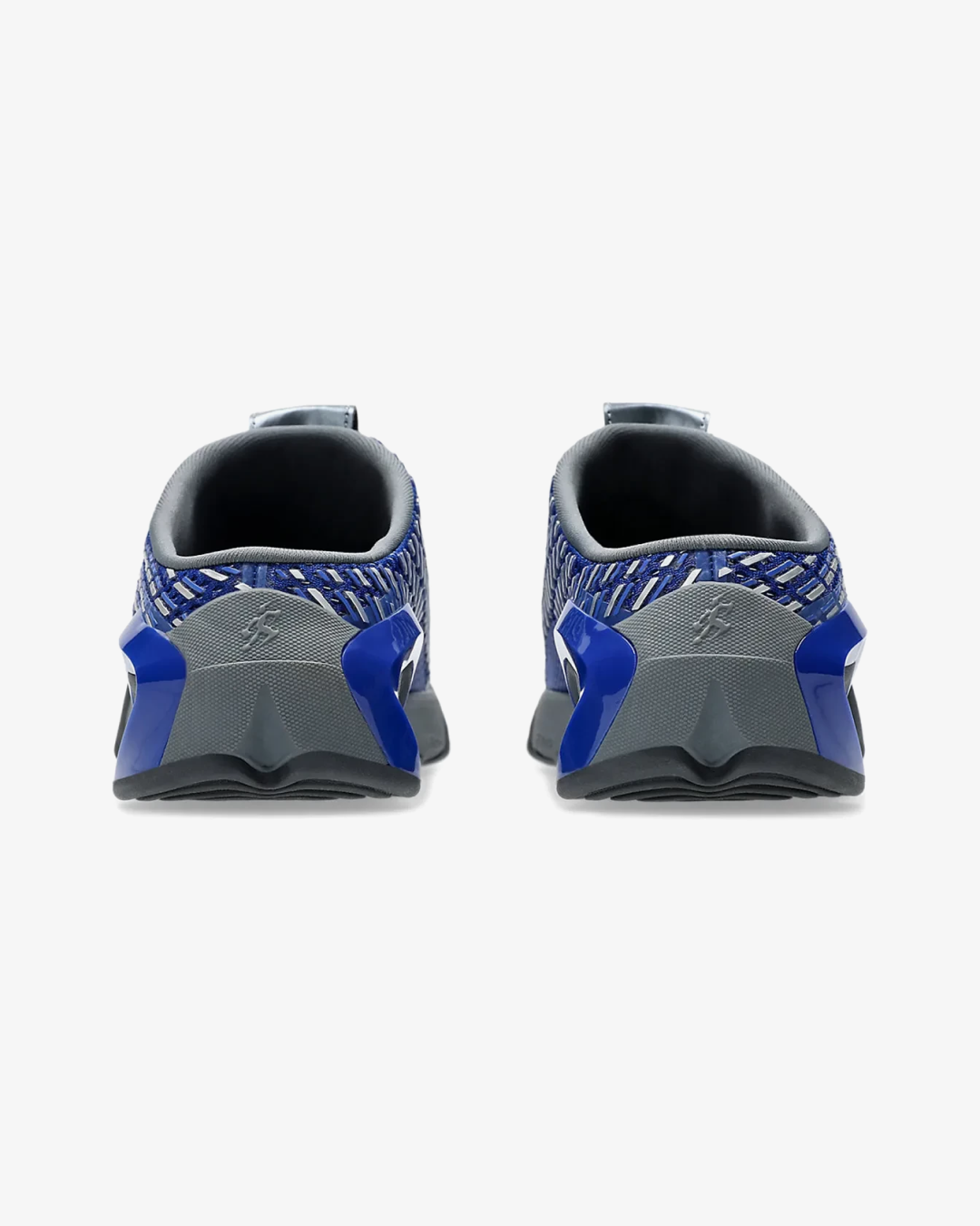 Kiko Kostadinov x  Asics Novalis Gel-Styrax 'Blue/Black' Mule