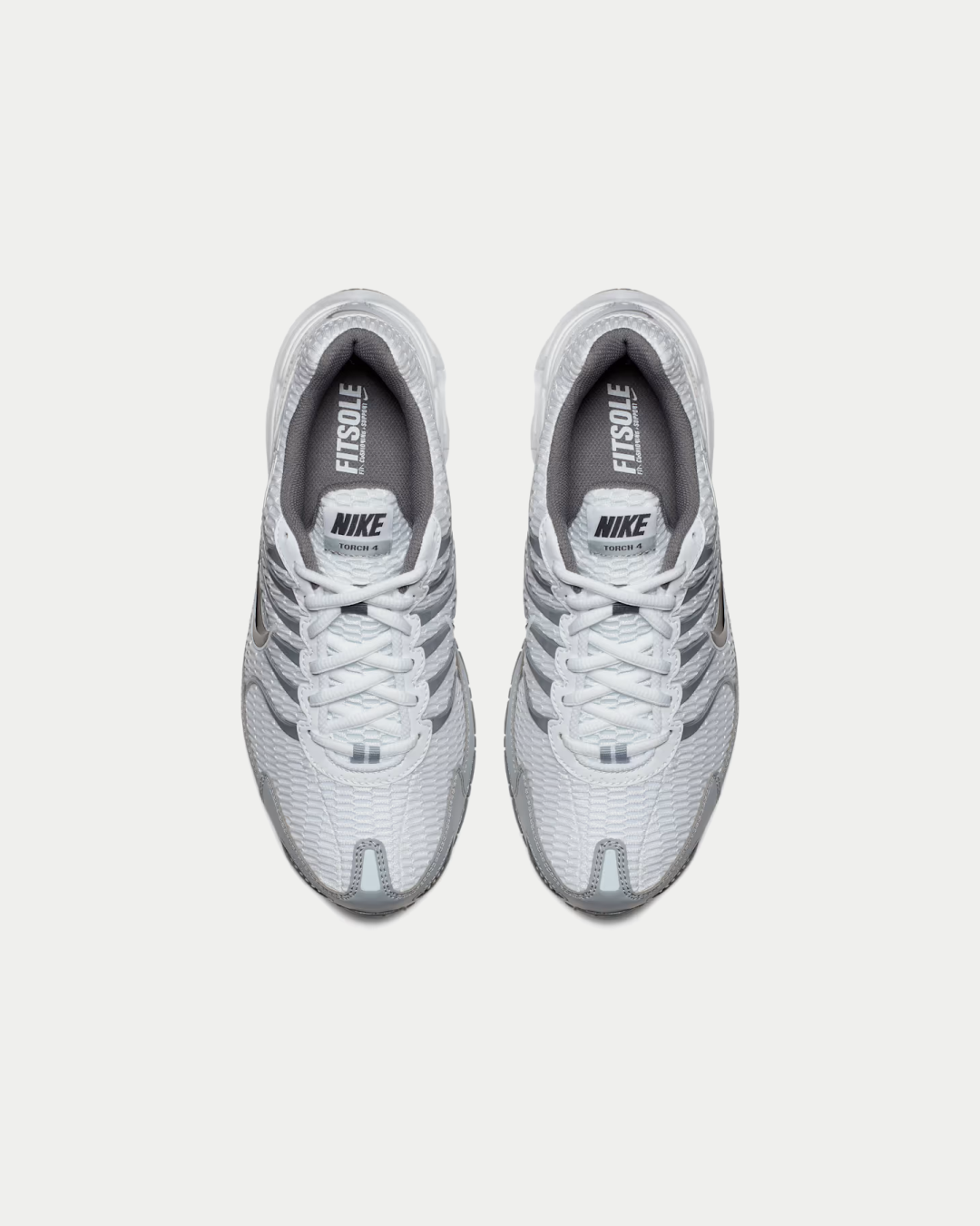 Nike Air Max Torch 4 'White/Wolf Grey/Cool Grey/Anthracite' Sneakers