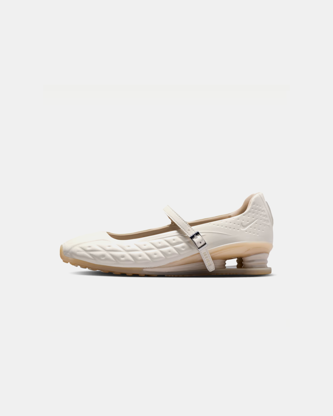 Nike Shox Z Calistra 'Pale Ivory/Oatmeal' Women's Shoe