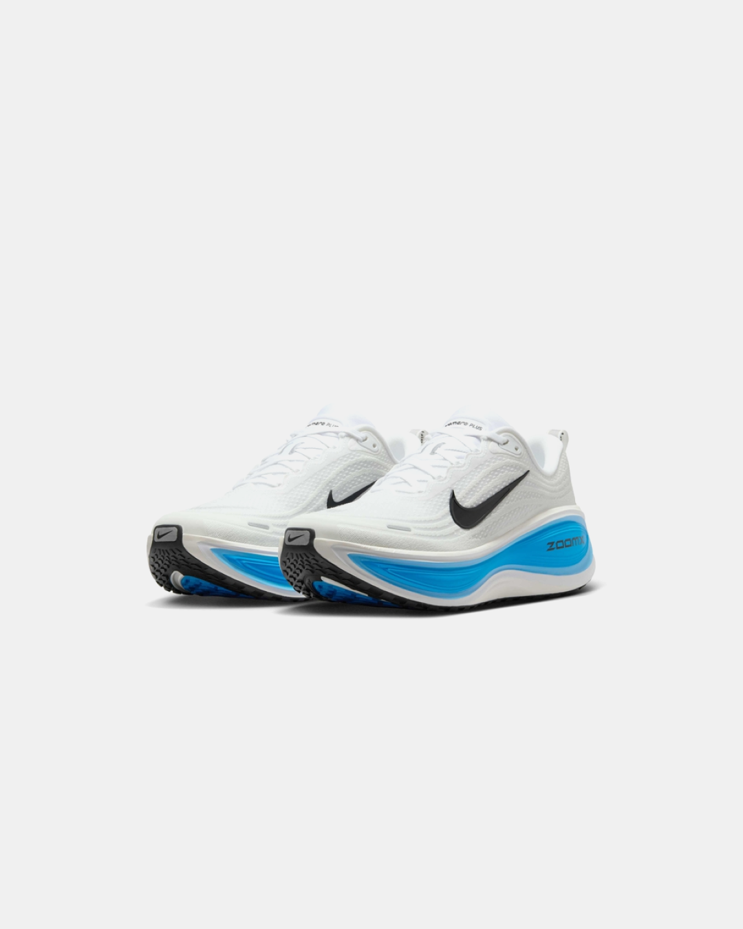 Nike Vomero Plus ‘White/Blue Hero/Hydrogen Blue/Black’ Sneakers