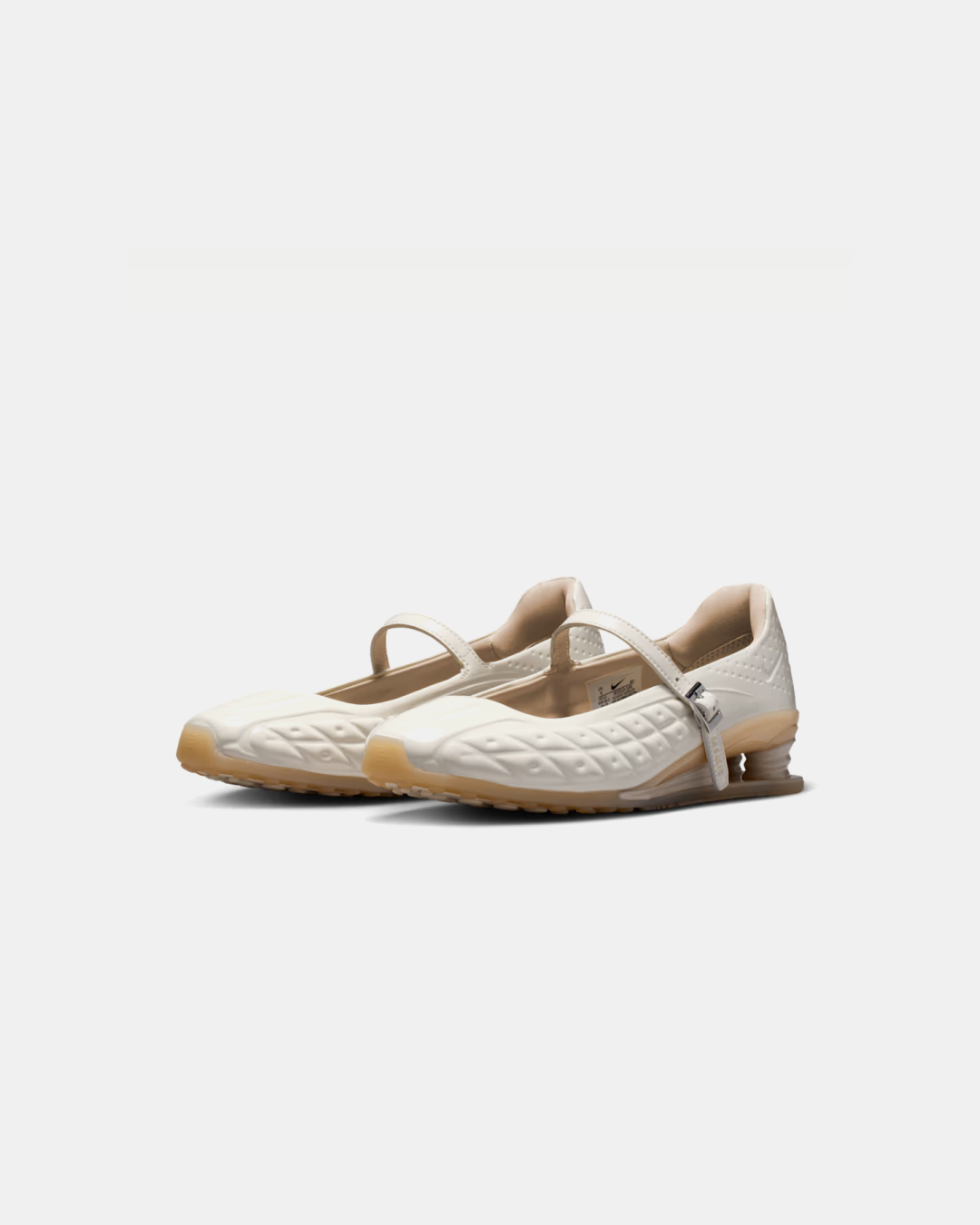 Nike Shox Z Calistra 'Pale Ivory/Oatmeal' Women's Shoe