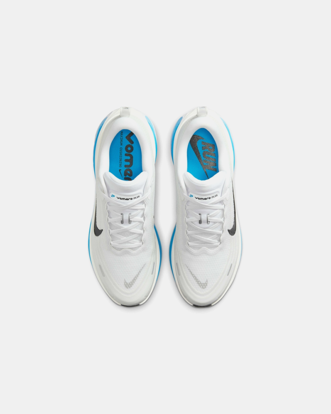 Nike Vomero Plus ‘White/Blue Hero/Hydrogen Blue/Black’ Sneakers