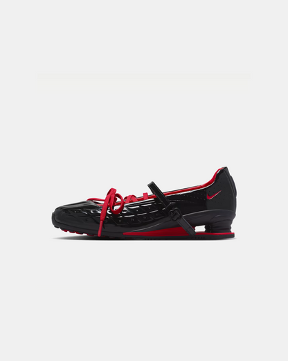 Nike Shox Z Calistra 'Black/University Red' Women's Shoe